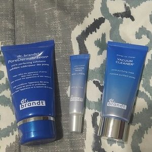 Dr Brandt face products brand new